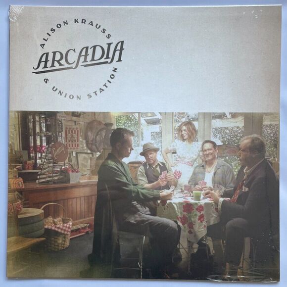Alison Krauss & Union Station NEW Aracadia Vinyl Record BLUEGRASS Country 2025